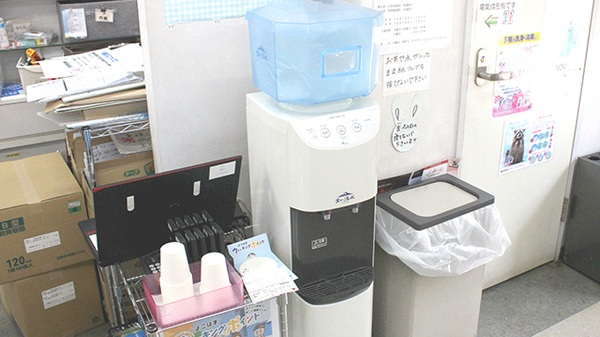 横浜菊名薬局のフリーサービス