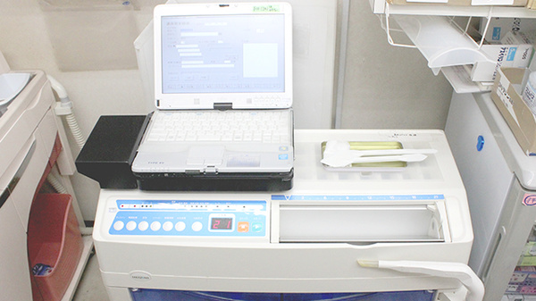 葛が谷薬局の調剤器具