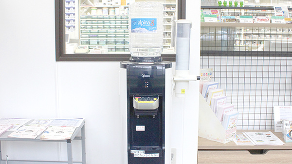 潮見台薬局のフリーサービス