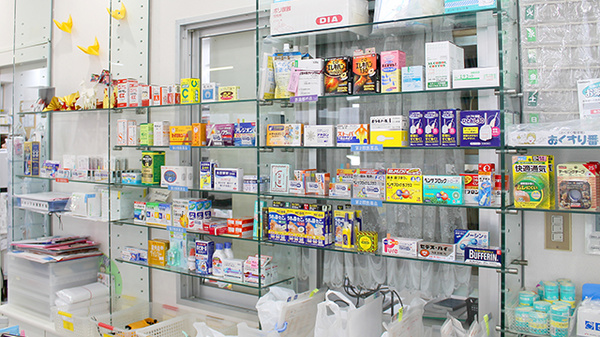 船場西薬局の一般医薬品