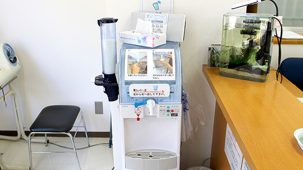 船場西薬局のフリーサービス