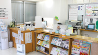 船場西薬局の受付/カウンター