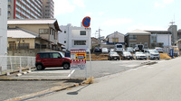 船場西薬局の駐車場