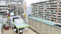 船場西薬局の調剤室