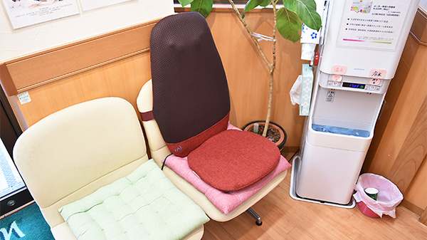 あいりー薬局のマッサージ器具
