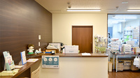 かいてき調剤薬局　空港通店の受付/カウンター
