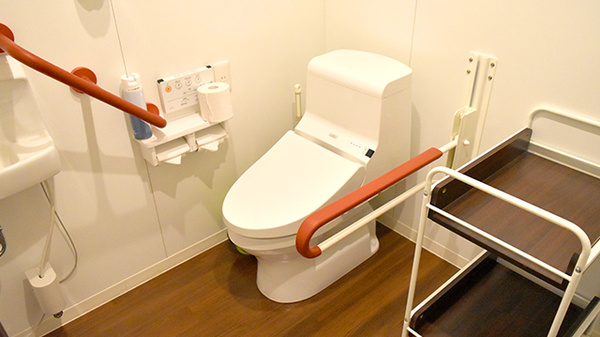 かいてき調剤薬局　空港通店のお手洗い