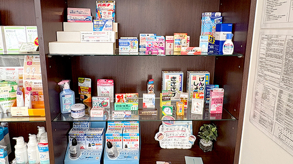 東手城ココフル薬局の一般医薬品