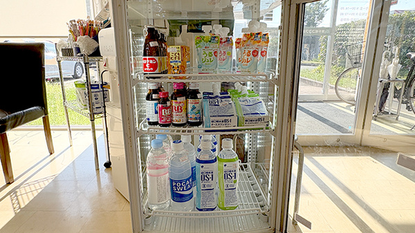 東手城ココフル薬局の飲食物