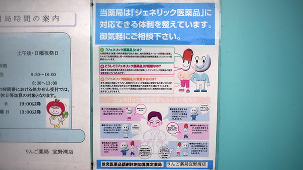 ジェネリック対応