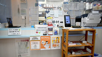 りんご調剤薬局　上間店の受付/カウンター