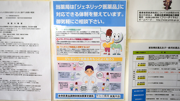 ジェネリック対応