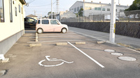 ひだまり調剤薬局　大内店の駐車場