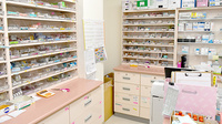 ひだまり調剤薬局　牟礼店の調剤室