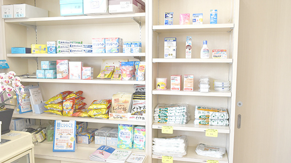 かもめ薬局の一般医薬品