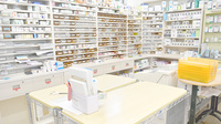 かもめ薬局の調剤室