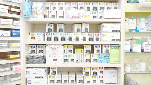 かもめ薬局の漢方薬