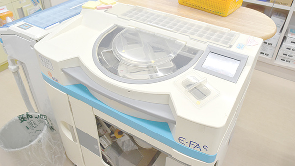 かもめ薬局の調剤器具