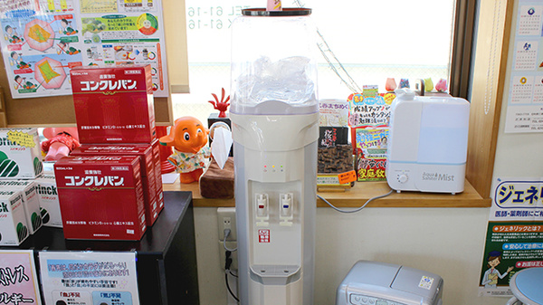 みはる調剤薬局のフリーサービス
