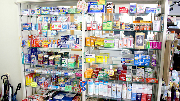 みはる調剤薬局の一般医薬品