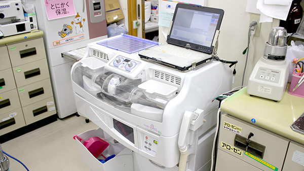 みはる調剤薬局の調剤器具