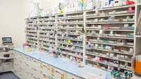 みはる調剤薬局　おやま店の調剤室