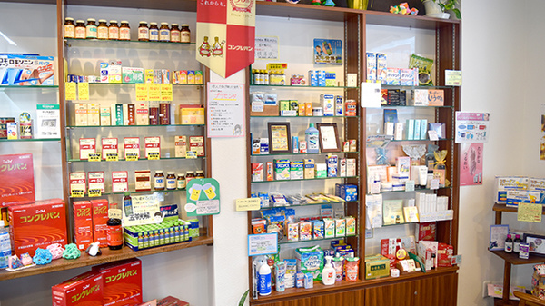 みはる調剤薬局　おやま店の一般医薬品