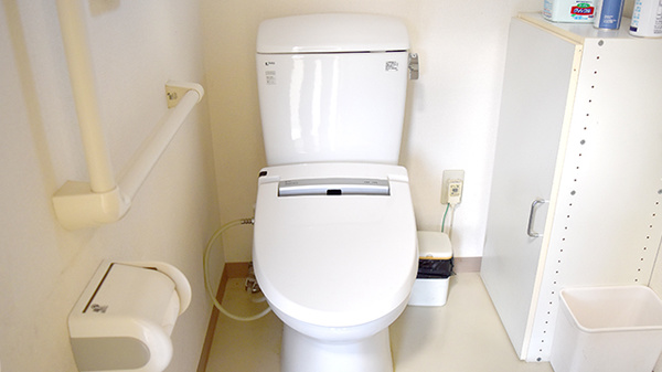 しろくま薬局のお手洗い