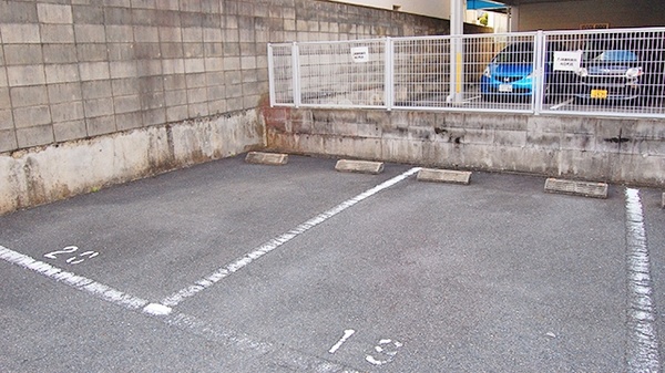 乙訓調剤薬局　向日町店の駐車場