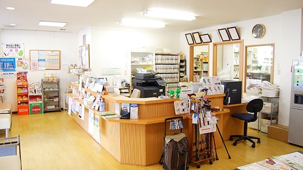 乙訓調剤薬局　向日町店の受付/カウンター
