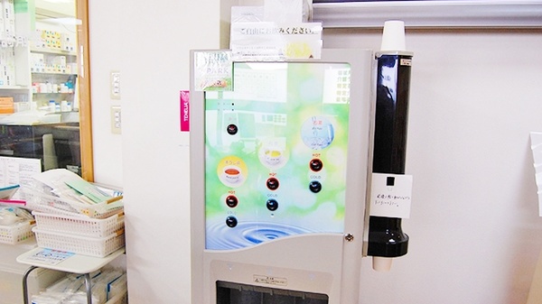 乙訓調剤薬局　向日町店のフリーサービス