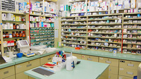 乙訓調剤薬局　向日町店の調剤室