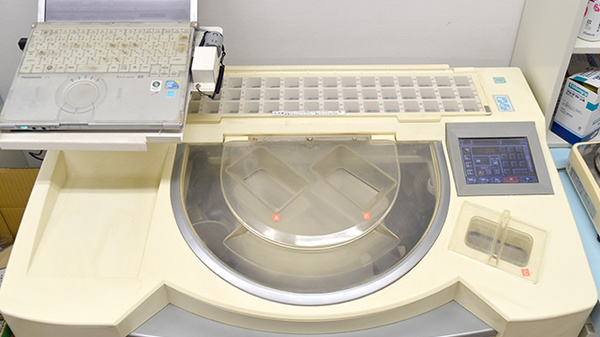 たいよう薬局の調剤器具