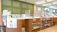 ココカラファイン薬局　関東中央病院前店の受付/カウンター