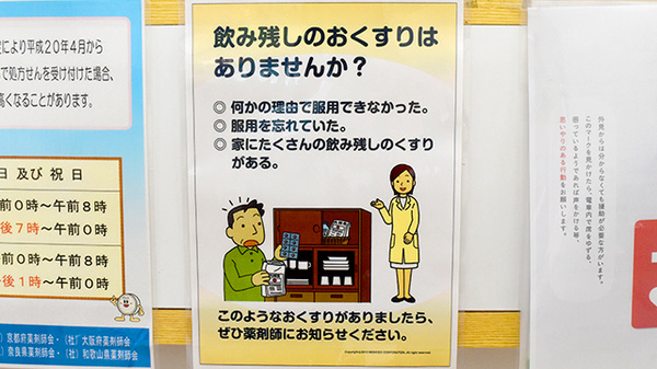 残薬回収サービス
