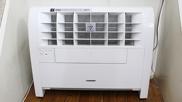 コスモ薬局の感染予防対策