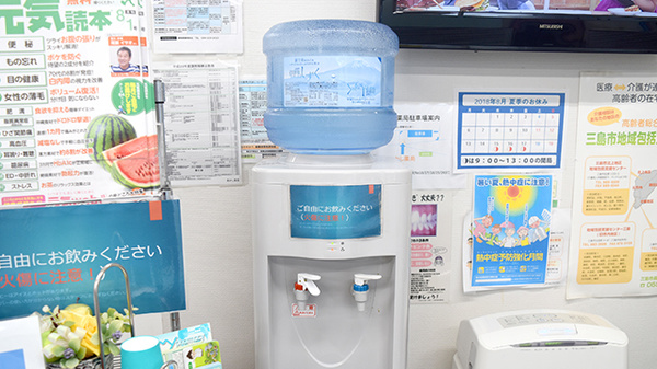 有限会社　あかし薬局のフリーサービス