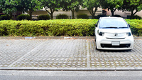 有限会社　あかし薬局の駐車場