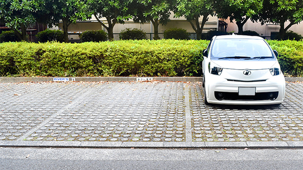 有限会社　あかし薬局の駐車場