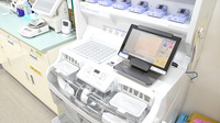 キタバ薬局　くみの木店の調剤器具