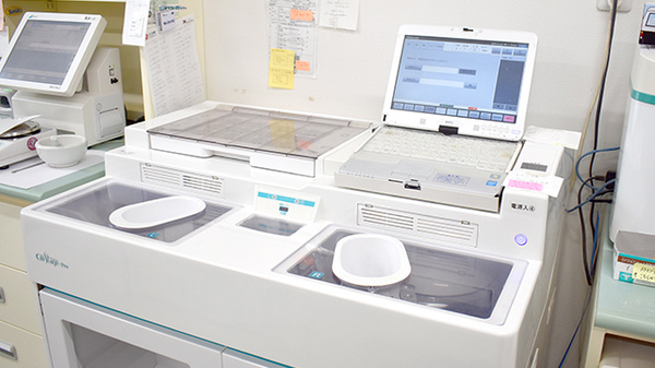 かめのこ調剤薬局の調剤器具