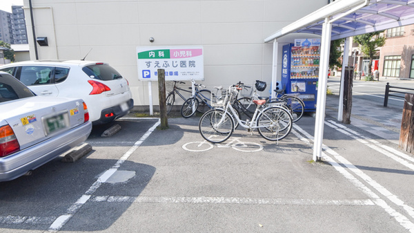 DI薬局　水前寺店の駐輪場