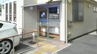あさがお薬局の入口