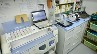 あさがお薬局の調剤器具