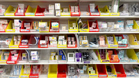 こじか薬局鵠沼東店の薬棚
