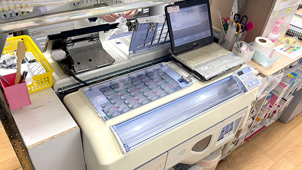 こじか薬局片瀬店の調剤器具