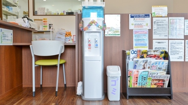 アプリコ薬局　道徳店のフリーサービス