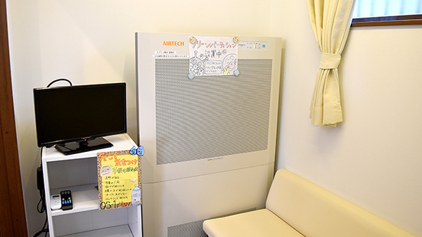 アプリコ薬局　道徳店の感染予防対策