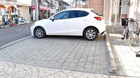 牧野あおば薬局の駐車場