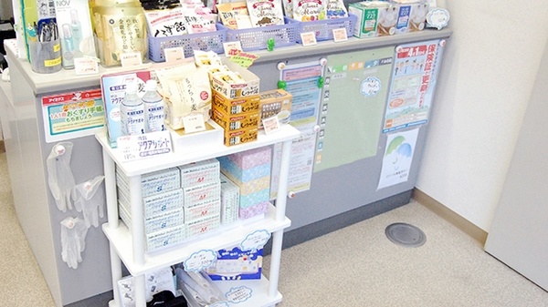 すず薬局　本木店の一般医薬品